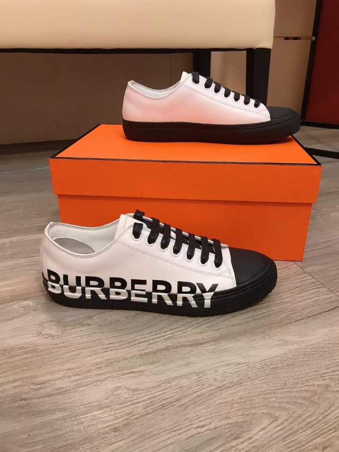  Arrenfashion Men B*urberry Top Sneaker