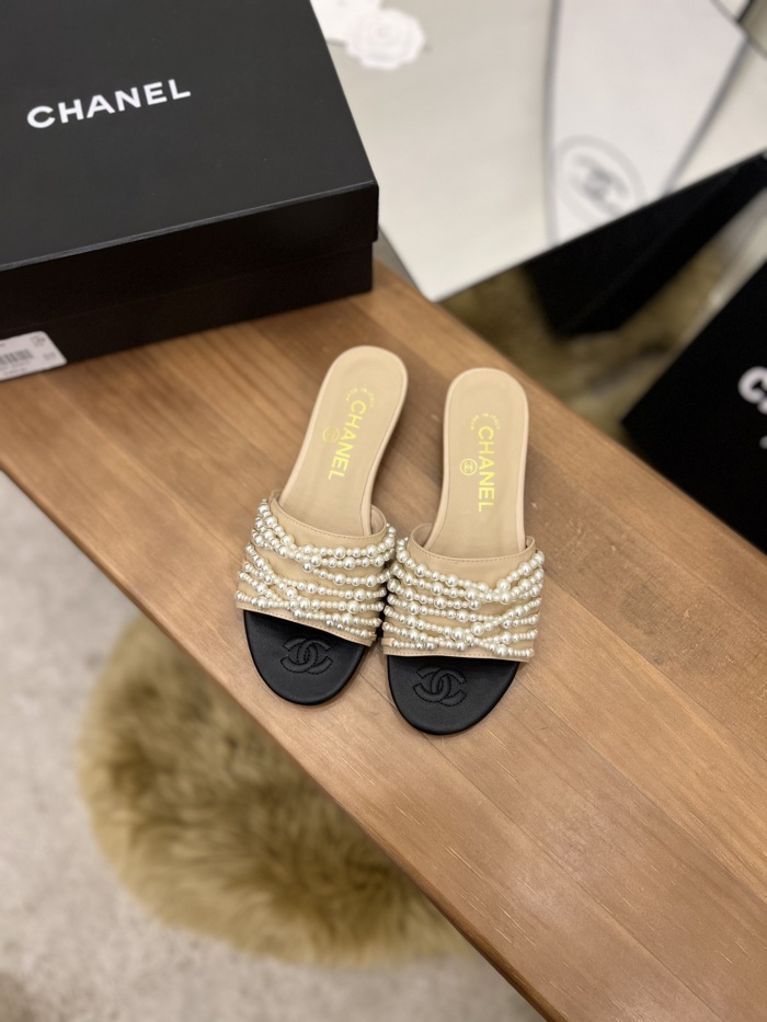  Arrenfashion Women C*hanel Top Sandals