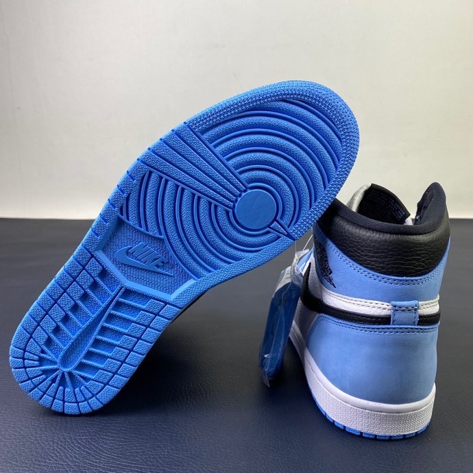 Arrenfashion Air Jordan 1 High OG University Blue 555088-134