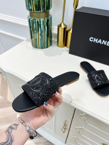  Arrenfashion Women C*hanel Top Sandals
