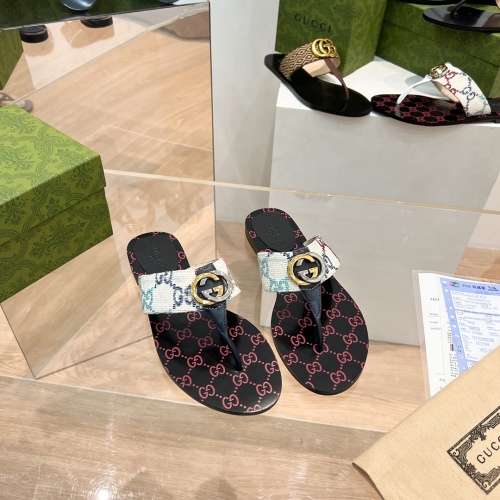  Arrenfashion Men Women G*ucci Top Sandals