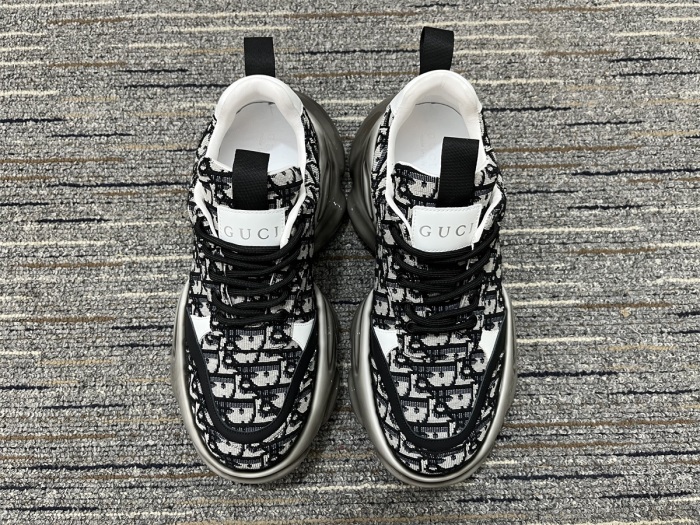  Arrenfashion Men D*ior Top Sneakers