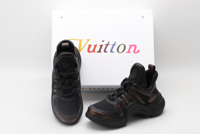  Arrenfashion Men Women L*uis V*itton Top Sneaker Sneaker