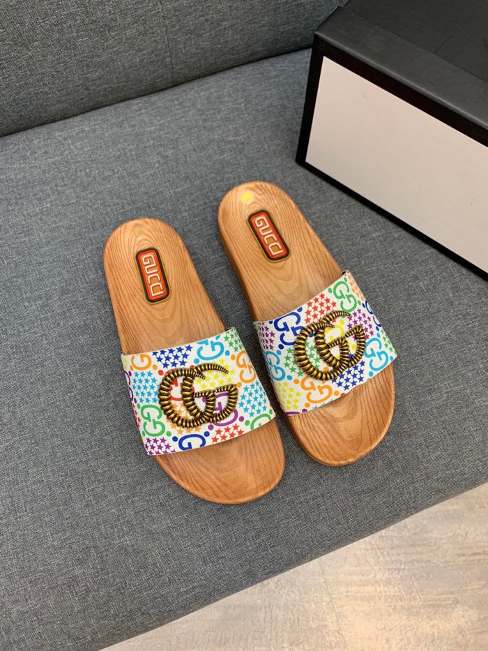  Arrenfashion Men G*cci Sandals Top Version
