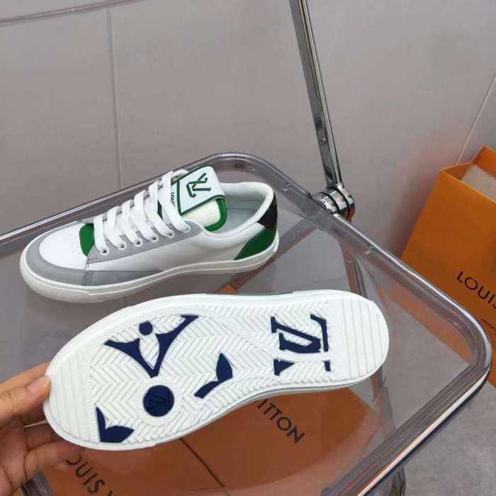 Men Women L*ouis V*uitton Top Sneaker (Arrenfashion)