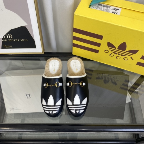 Women G*ucci A*didas Slippers (Arrenfashion)