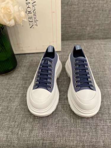 Men Women A*lexander M*cqueen Top Sneaker （ Arrenfashion ）