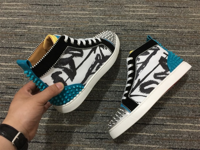  Arrenfashion Men C*hristian L*ouboutin Top Sneaker