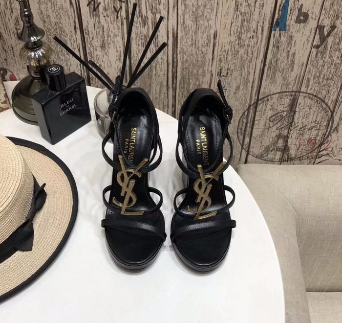  Arrenfashion Women Y*SL Top Pumps 10.5CM