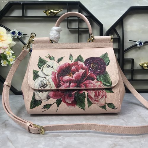 Arrenfashion D*olce&G*abbana Top Bag 25*20*12cm