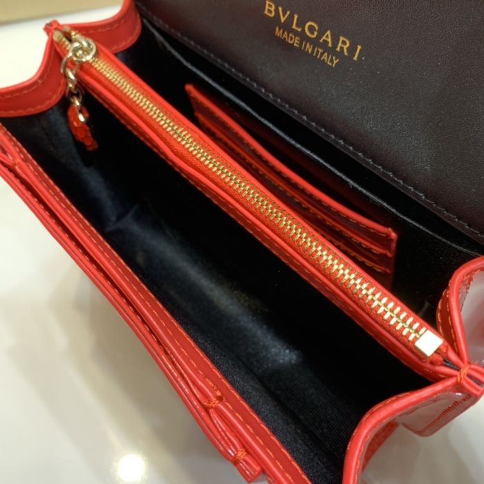  Arrenfashion B*vlgari Top Bag 19*13*7cm