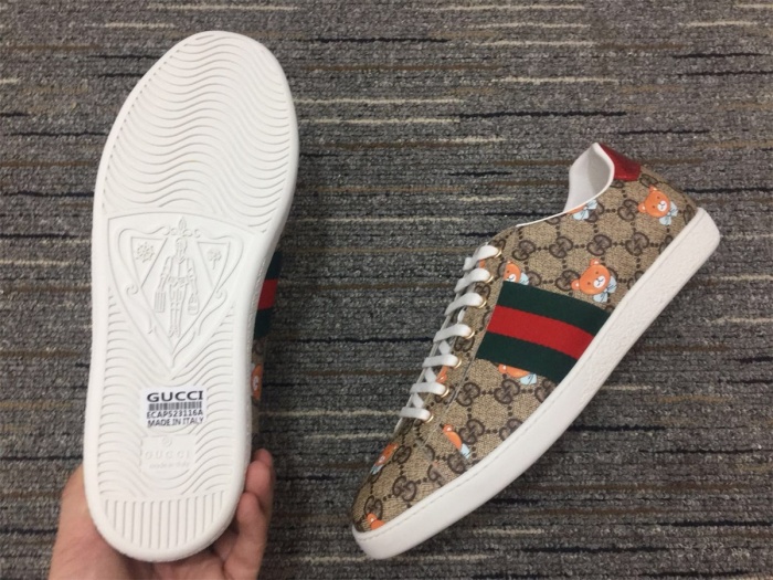  Arrenfashion Men Women G*ucci Top Sneaker