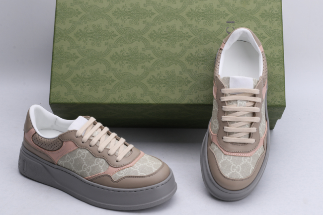  Arrenfashion Men Women G*ucci Top Sneaker