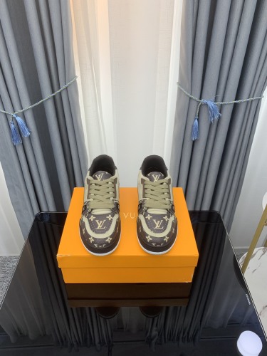  Arrenfashion Men Women L*ouis V*uitton Top Sneakers