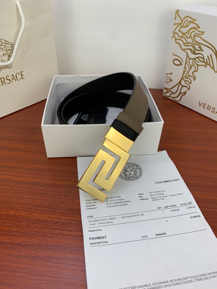  Arrenfashion V*ersace Belts Top Quality 35MM