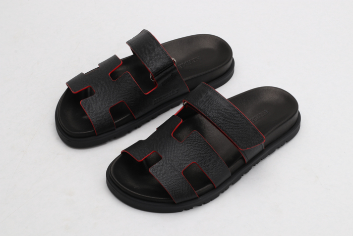  Arrenfashion Men Women H*ermes Top Sandals