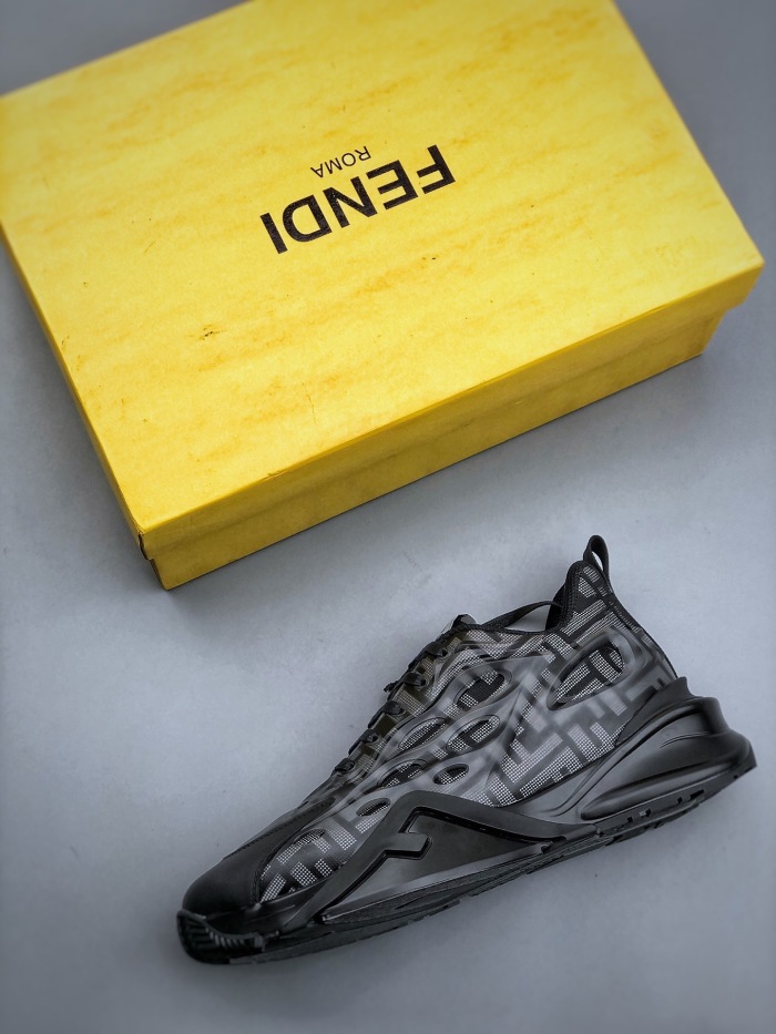 Men F*endi Top Sneaker （ Arrenfashion ）