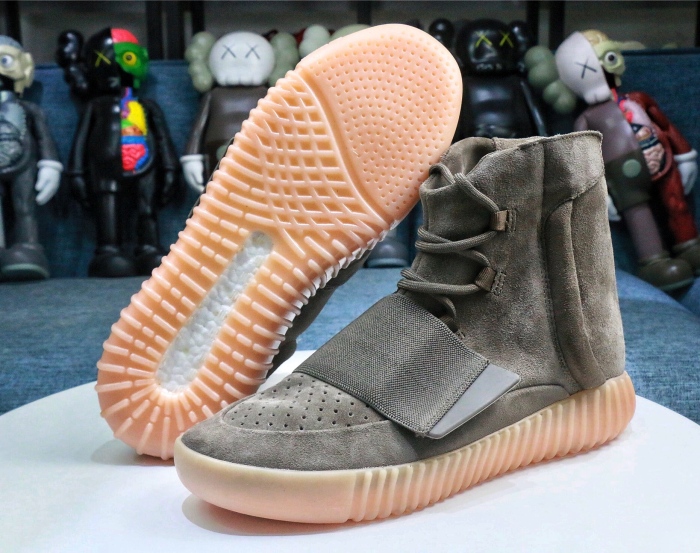  Arrenfashion  Arrenfashion Yeezy Boost 750 Light Brown