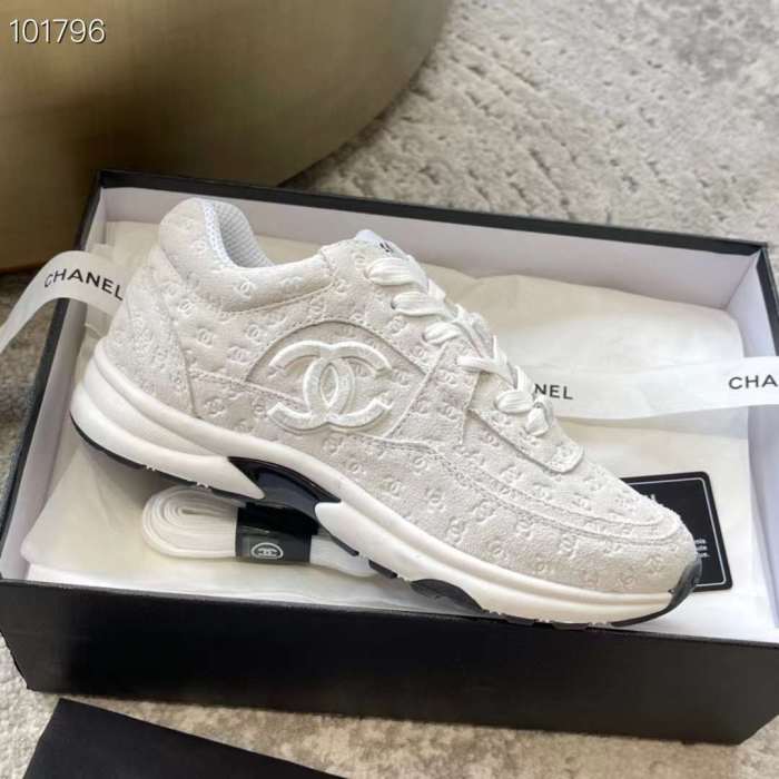  Arrenfashion Men C*hanel Sneakers ( Arrenfashion)