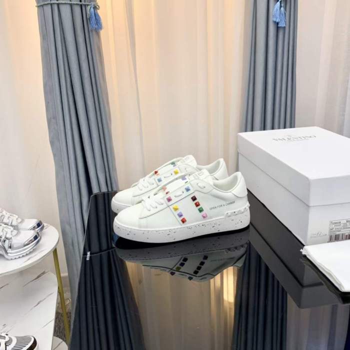 Women Men V*alentino Sneakers ( Arrenfashion)
