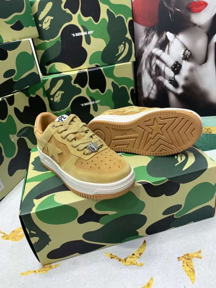  Men Women B*ape sta low Top Sneaker ( arrenfashion)