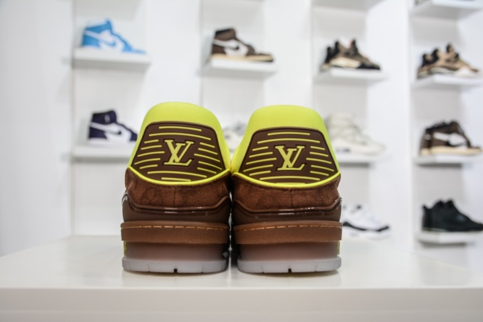  Arrenfashion Men Women L*ouis V*uitton Top Sneakers