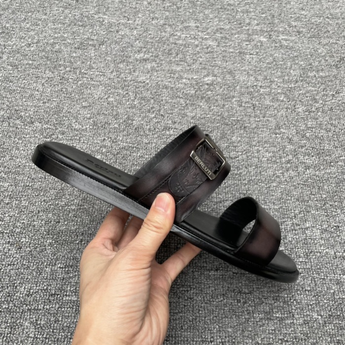  Arrenfashion Men B*erluti Top Quality Sandals