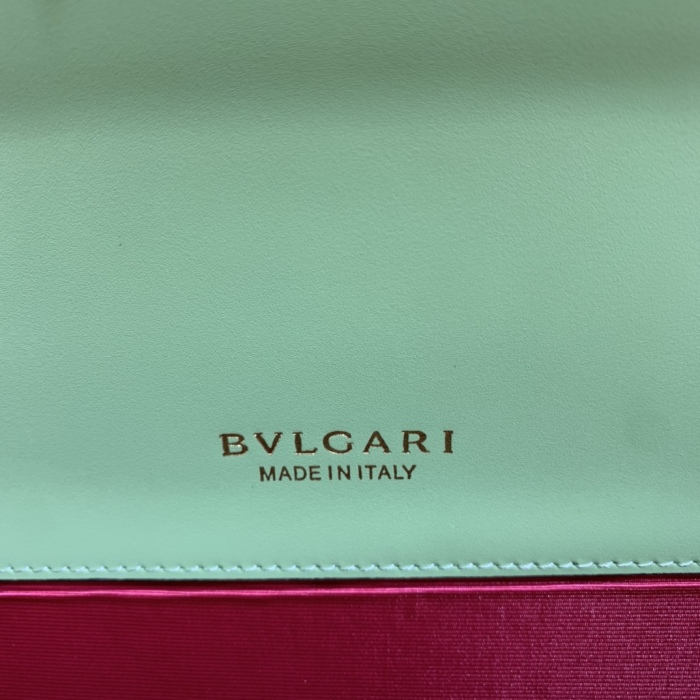  Arrenfashion B*vlgari Top Bag 24.5*7*16cm