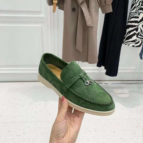 Men Women L*oro P*iana Top Loafer （Arrenfashion）