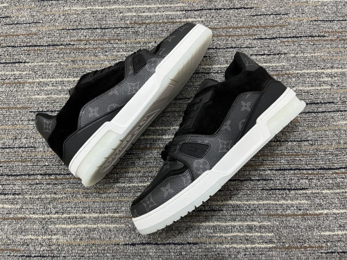  Arrenfashion Men L*ouis V*uitton Top Sneakers