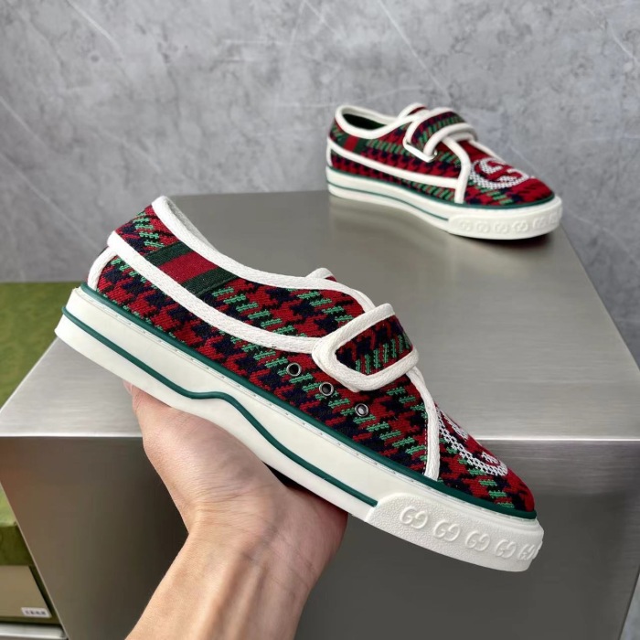  Arrenfashion Men Women G*ucci Top Sneaker