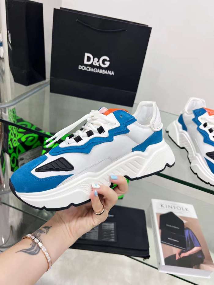 Men Women D*G Top Sneakers (Arrenfashion)