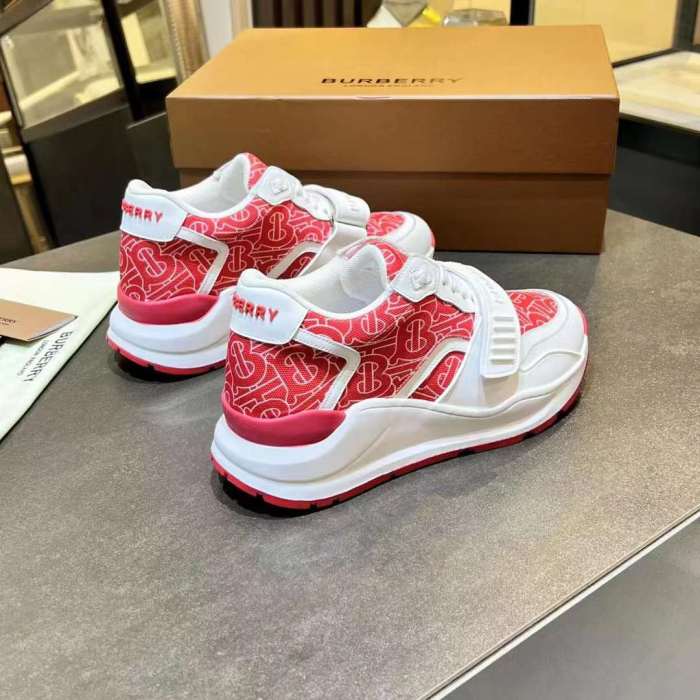 Men Women B*rberry Sneaker （Arrenfashion）