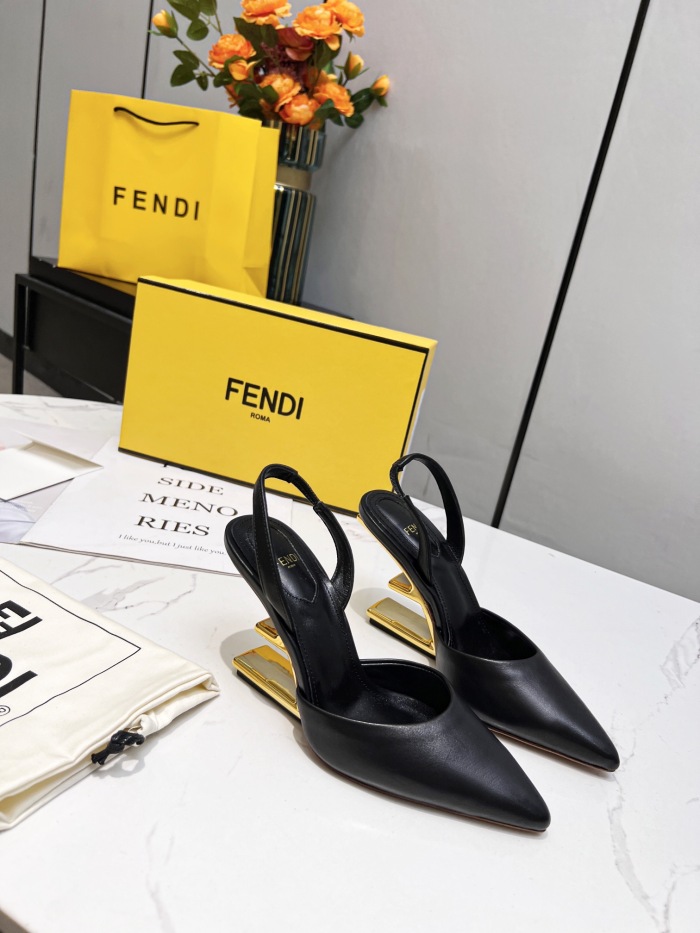  Arrenfashion Women F*endi Top Quality Sandals