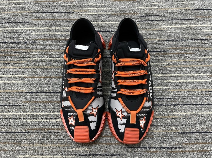 Arrenfashion Men Women D*G Top Sneakers