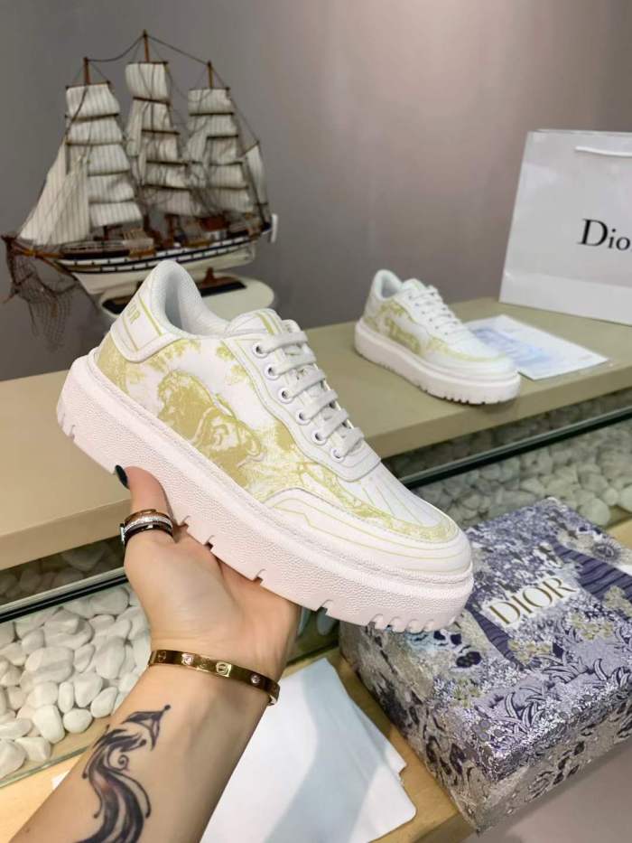  Arrenfashion Men Women D*or Top Sneaker