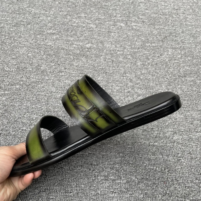  Arrenfashion Men B*erluti Top Quality Sandals