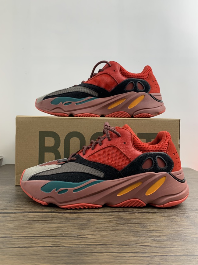  Arrenfashion  Arrenfashion Yeezy 700 Boost Hi-Res Red HQ6979
