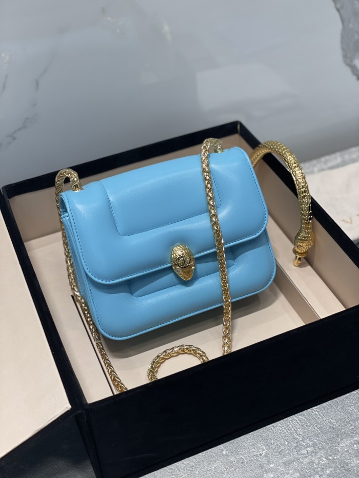  Arrenfashion B*vlgari Top Quality Bag 19.2*15*6CM