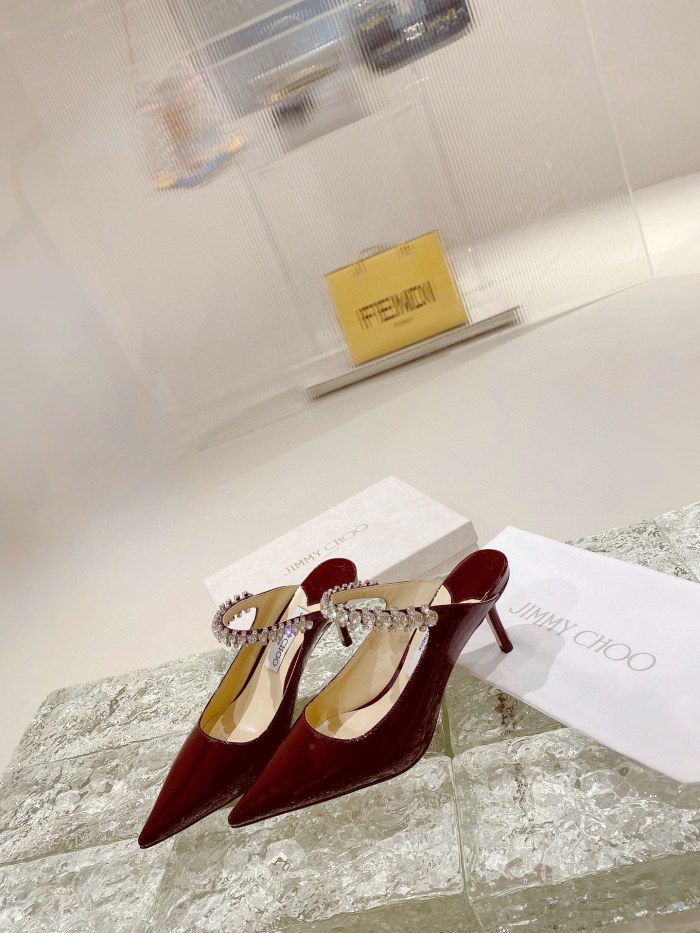  Arrenfashion Women J*immy C*hoo Top Quality Sandals
