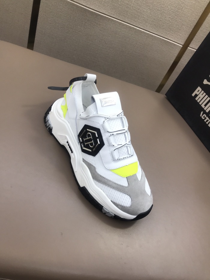 Men P*hilipp P*lein Top Sneaker （Arrenfashion）