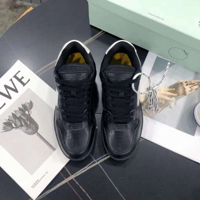 Men Women O*ff W*hite Top Sneakers (Arrenfashion)