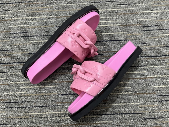  Arrenfashion Women L*ouis V*uitton Top Sandals