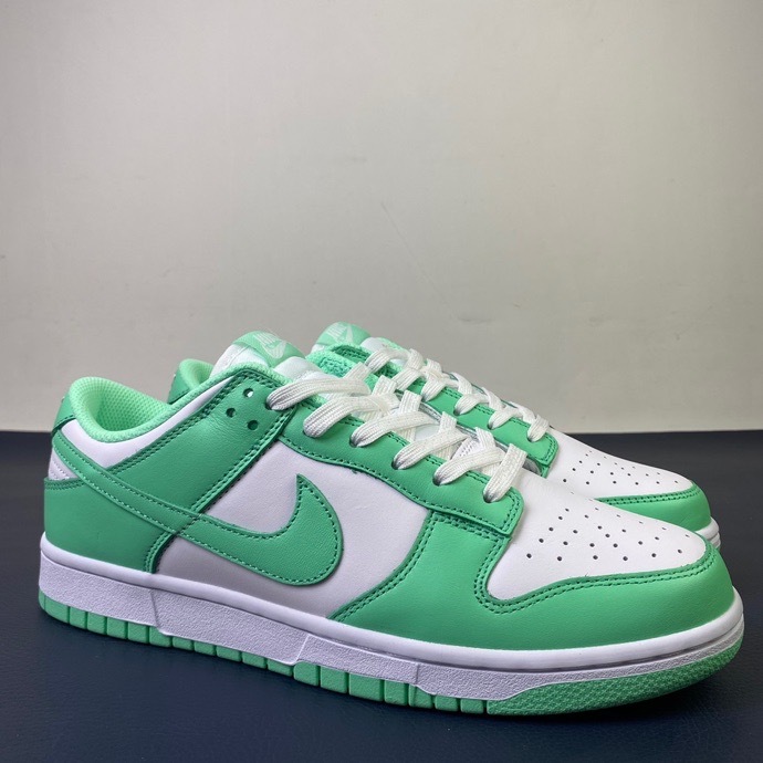  from Arrenfashion Nike Dunk Low WMNS “Green Glow” DD1503-105