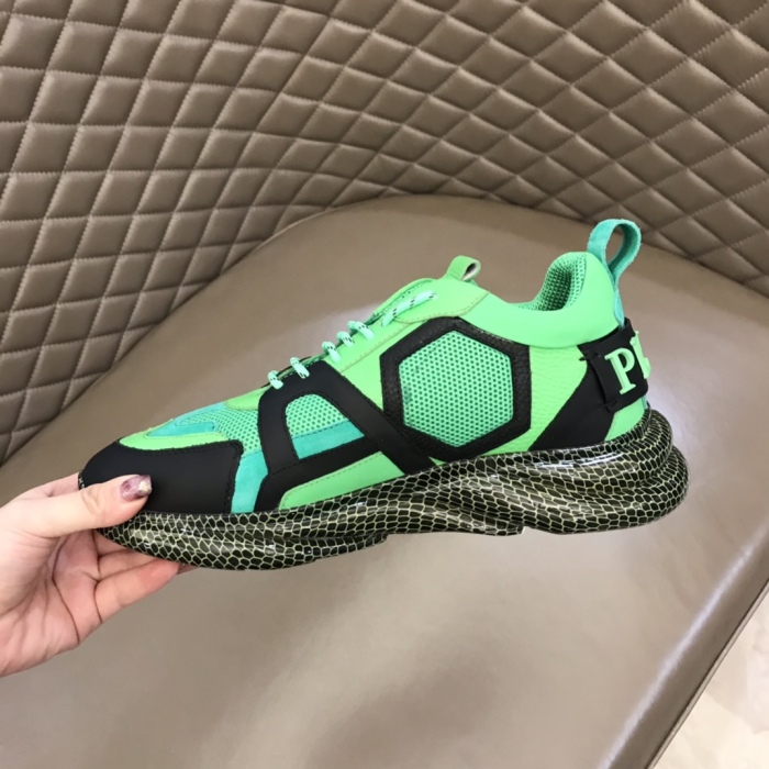 Men P*hilipp P*lein Top Sneaker （Arrenfashion）