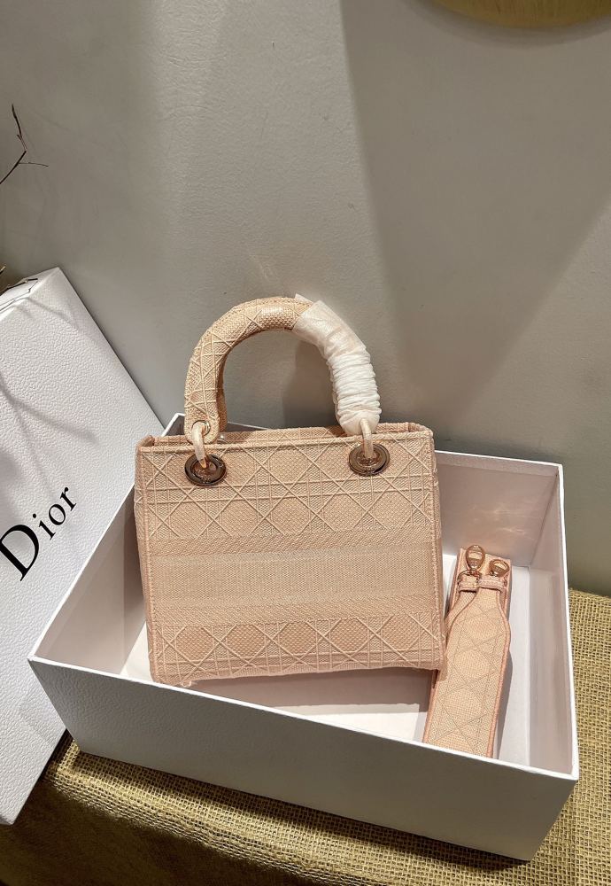  Arrenfashion D*ior Top Bag 24*20*11cm