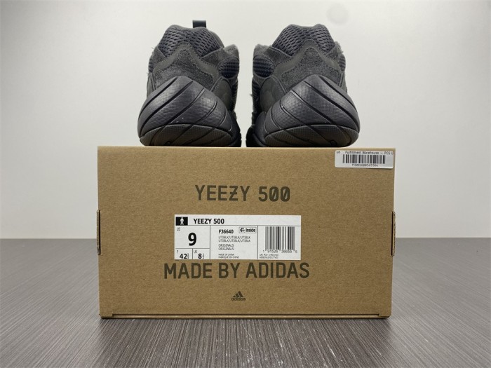  Arrenfashion  Arrenfashion Yeezy Boost 500 Utility Black F36640
