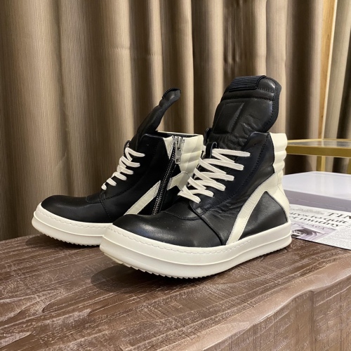  Arrenfashion Men Women R*ick O*wens Top Sneaker