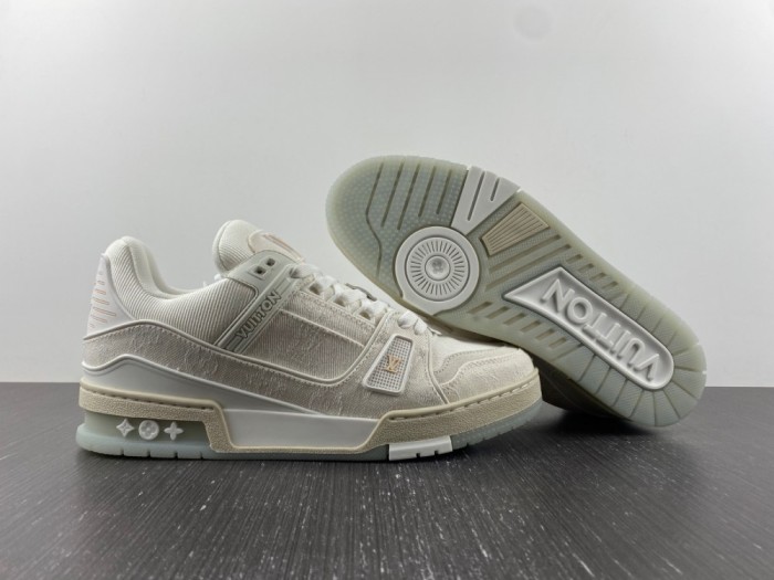  Arrenfashion Men L*ouis V*uitton Top Sneakers