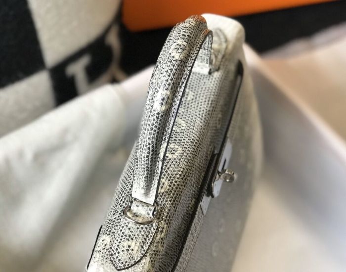  Arrenfashion H*ermes Bag Top Quality real lizard skin